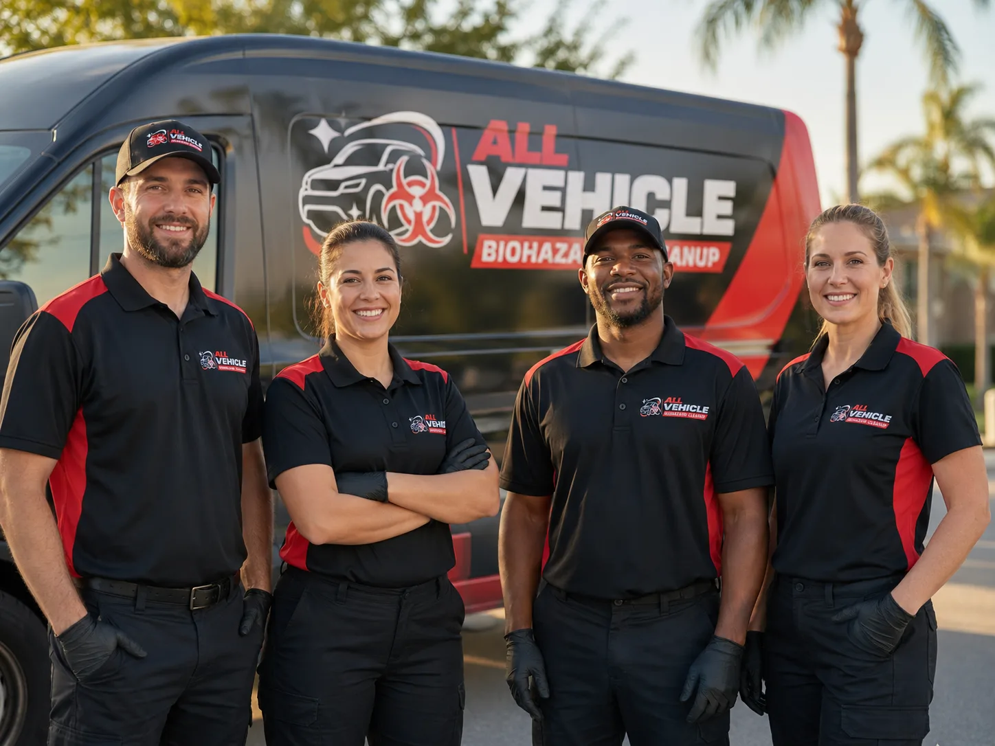 Vehicle Biohazard Cleanup company in Goodells, MI
